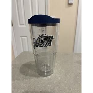 Tervis Navy Midshipmen 24oz cup with lid